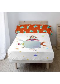 Parure de draps Le petit prince 2 pièces 160x270 cm (lit 80/90)