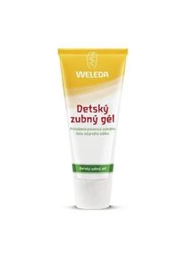 Detský zubný gél Weleda 10ml