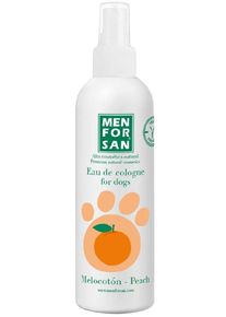 MEN FOR SAN toaletná voda pre psy - broskyňa 125ml