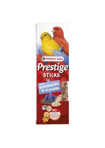 Versele Laga Prestige Sticks Canaries - maškrta pre kanáriky so semenami a kvetmi 2ks, 60g