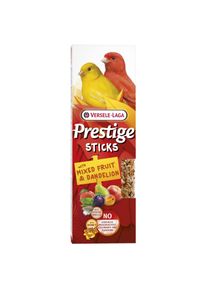 Versele Laga Prestige Stick Canaries - maškrta pre kanáriky s ovocím a púpavou 2ks, 60g