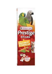 Versele-Laga Prestige Sticks pro malé papoušky Vegetables & Dandelion 60 g