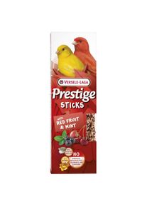 Versele-Laga Prestige Sticks tyčinky pro kanáry Red Fruit&Mint 60 g