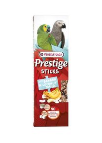 Versele-Laga Prestige Sticks pro velké papoušky Banana & Coconut 140 g