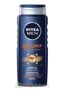 Nivea Men Sport sprchový gél 500 ml