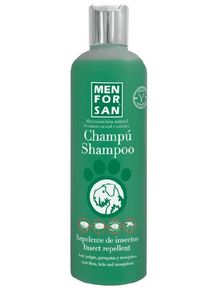 MEN FOR SAN antiparazitný šampón pre psy 300ml