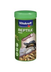 Vitakraft Reptile mixed CARNIVOR krmivo pre vodné korytnačky 250ml