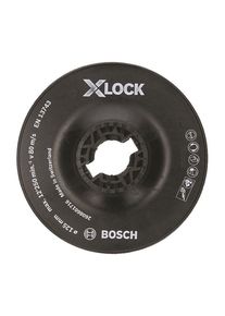 Bosch BAGSKIVE PLAST X-LOCK HARD 125MM