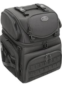 Saddlemen Tactical BR3400, borsa per il sedile posteriore , colore: Nero