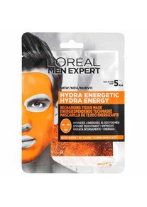 L'Oréal L’Oréal Paris - Men Expert Hydra Energetic textilná maska pre mužov Hydratačné masky 1 pieces male