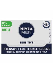 Nivea - Nivea MEN Nivea Men Hydratačný pleťový krém Sensitive Krémy na tvár 50 ml male