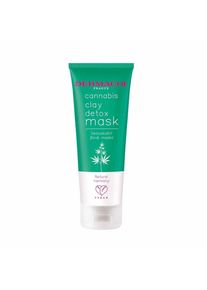 Dermacol - Cannabis detoxikačná ílová maska Čistiace masky 100 ml unisex