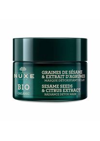NUXE Paris NUXE - Nuxe Bio Detoxikačná bio maska Rozjasňujúce masky 50 ml female