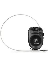 Pacsafe Retractasafe 250 4-Dial Retractable Cable Lock Smoke