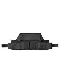 Double Horizontal Pouch schwarz, Synthetik, Helikon-Tex