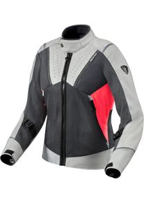 Revit Airwave 4, textieljas dames , kleur: Lichtgrijs/Grijs/Roze , maat: 44
