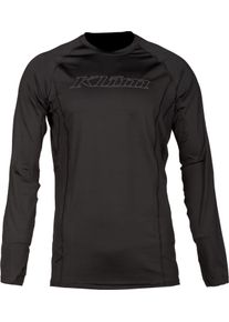 Klim Aggressor 1.0 S22, functioneel shirt , kleur: zwart , maat: M