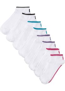 bonprix Mujer, Calcetines, blanco, 35-38