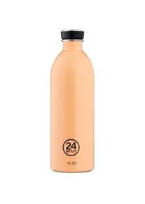 24Bottles® Urban Bottle Pastel 1 Liter Peach Orange
