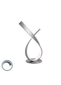Paul Neuhaus Design asztali lámpa acélból LED-del és dimmerrel - Belinda