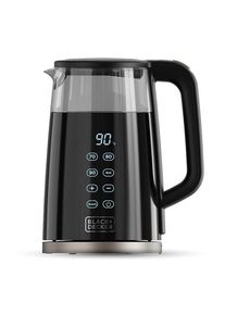 Black & Decker Black & Decker Wasserkocher Kettle Glass Black 1.7L - Schwarz - 2200 W