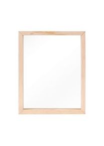 Bi-Office Marco de Fotos Flotante - 13x18cm - Marco de Fotos Acrílico Doble, Marco de Pino PEFC