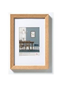walther + design Marco de fotos de madera Fiorito 30x45 cm, ROBLE CLARO