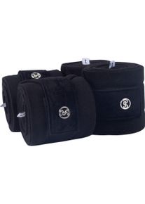 PS of Sweden Bandages Polos Velvet Monogram FW24, Fleece Bandages, Pack of 4