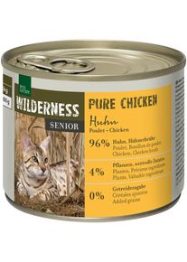 REAL NATURE Wilderness Senior Pure Chicken 12x200 g