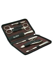 ERBE® ERBE Manicure-etuis Waterbuffel & juchtleren etui 7-delig Make-Up Tas Unisex