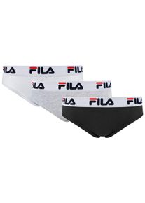 Fila Brasilslip, (3er Pack), Woman Brazilian 3er Pack