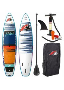 F 2 F2 SUP-Board »Aloha 11,4 red«, (Packung, 5 tlg.)