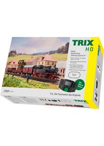 Trix Modelleisenbahn-Set »Trix Digital-Startpackung Güterzug Epoche III - T21531«, Made in Europe