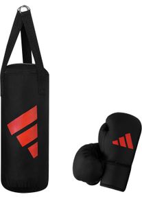 adidas Performance Boxsack »Junior Box-Pack«, (Set, 2 tlg., mit Boxhandschuhen (6 oz)