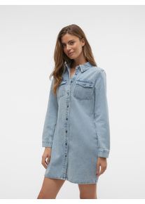 Véro Moda Vero Moda Jeanskleid »VMJENNIE LS SHORT DENIM DRESS GA NOOS«