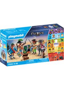 Playmobil® Konstruktions-Spielset »My Figures: Piraten (71533), Pirates«, (83 St.), Made in Europe