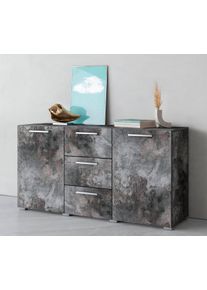 Inosign Sideboard »Sarah«, Breite 132 cm