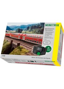 MiniTrix Modelleisenbahn-Set »Trix Digital-Startpackung Regionalexpress - T11148«