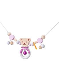 Selecta Kinderwagenkette »Steiff by Selecta®, rosa«, Made in Germany