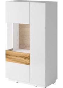 Inosign Vitrine »SILKE«, Höhe 138,5 cm