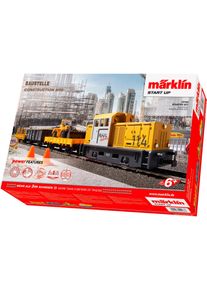 Märklin Märklin Modelleisenbahn-Set »Märklin Start up - Startpackung Baustelle - 29188«, (Set), Made in Europe