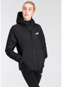 Puma Winterjacke »ESS HOODED PADDED JACKET«, mit Kapuze