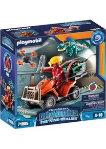 Playmobil® Konstruktions-Spielset »Dragons: The Nine Realms - Icaris Quad & Phil (71085)«, (28 St.), Made in Europe