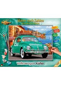 Schipper Malen nach Zahlen »Meisterklasse Premium - Volkswagen Käfer«, Made in Germany