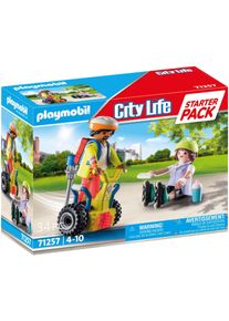 Playmobil® Konstruktions-Spielset »Starter Pack, Rettung mit Balance-Racer (71257), My City Life«, (34 St.), Made in Europe