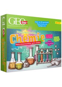 Franzis Experimentierkasten »GEOlino, Experimentierbox Chemie«