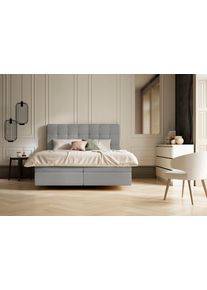 Schlaraffia Boxspringbett »Aida«, mit GELTEX® Next Topper und 7-Zonen-Tonnentaschen-Federkernmatratze