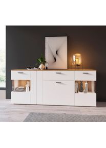 Inosign Sideboard »Dalano«, Breite ca.199 cm