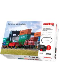 Märklin Märklin Modelleisenbahn-Set »Digital-Startpackung Moderner Rangierbetrieb mit DHG 500 - 29065«, Made in Europe