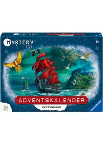 Ravensburger Spielzeug-Adventskalender »Mystery kids - Der Piratenschatz«, ab 6 Jahren